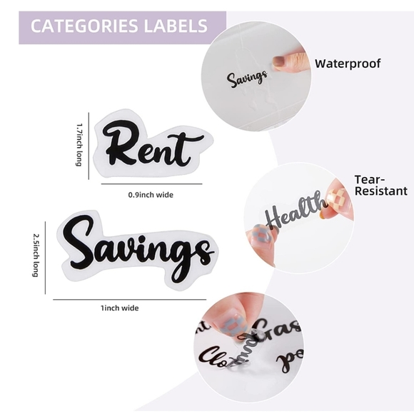 Custom Budget binders - Picture 6 of 8